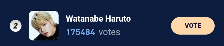 📣 [HALOOCEAN VOTING]

🗳️ 2024 The Most Popular Asian Artist 🗳️
🔗: haloocean.com/vote

🎯: TOP 1 currently at TOP2
🎫3 tickets per day by logging in
📅Voting deadline: 20:00, Oct.31, 2024 

트레저 하루토 
#HARUTO #하루토 #ハルト #温斗
<a href="/treasuremembers/">TREASURE</a>