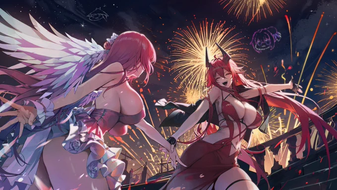 Dorothy &amp; Red Hood#NIKKE2周年生放送#NIKKE#NIKKE2ndAnniversary 