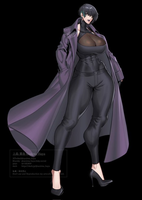 【Skeb募集中】
・立ち絵(TRPG、V、創作…)
・キャラメインイラスト
・リファレンスシート
などを受け付けております!
性別は男女問わず!
NSFW可能です!!
#Skeb #commission
https://t.co/RfheudzMIF 