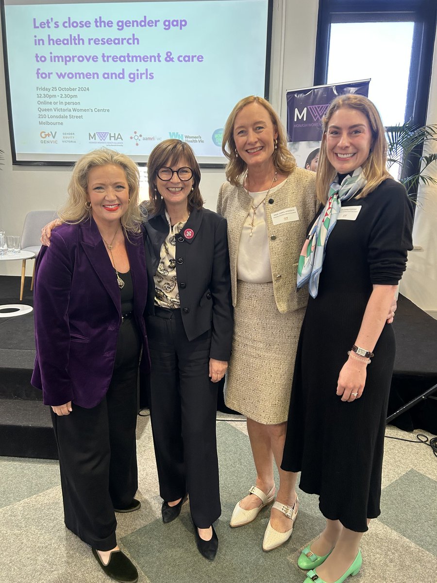Emma Foster (@dr_emma_foster) on Twitter photo Thanks #genderequityvic, #monashwomenshealthalliance, @AAMRI_aus, and <a href="/WHVictoria/">WomensHealthVictoria</a> for this inspiring event focused on closing the #gender gap in #health #research and #treatment. It was an honour to present! Thanks #genderequityvic, #monashwomenshealthalliance, @AAMRI_aus, and <a href="/WHVictoria/">WomensHealthVictoria</a> for this inspiring event focused on closing the #gender gap in #health #research and #treatment. It was an honour to present!