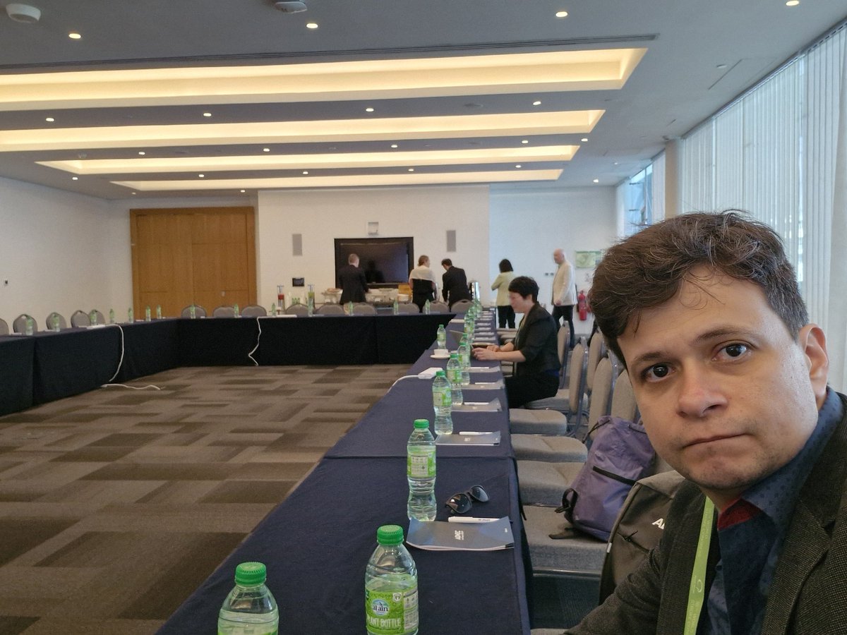 Editorial board meeting for International Journal of Stroke. An honor to be a part of such distinct group of researchers and editors.
At #worldstrokecongress