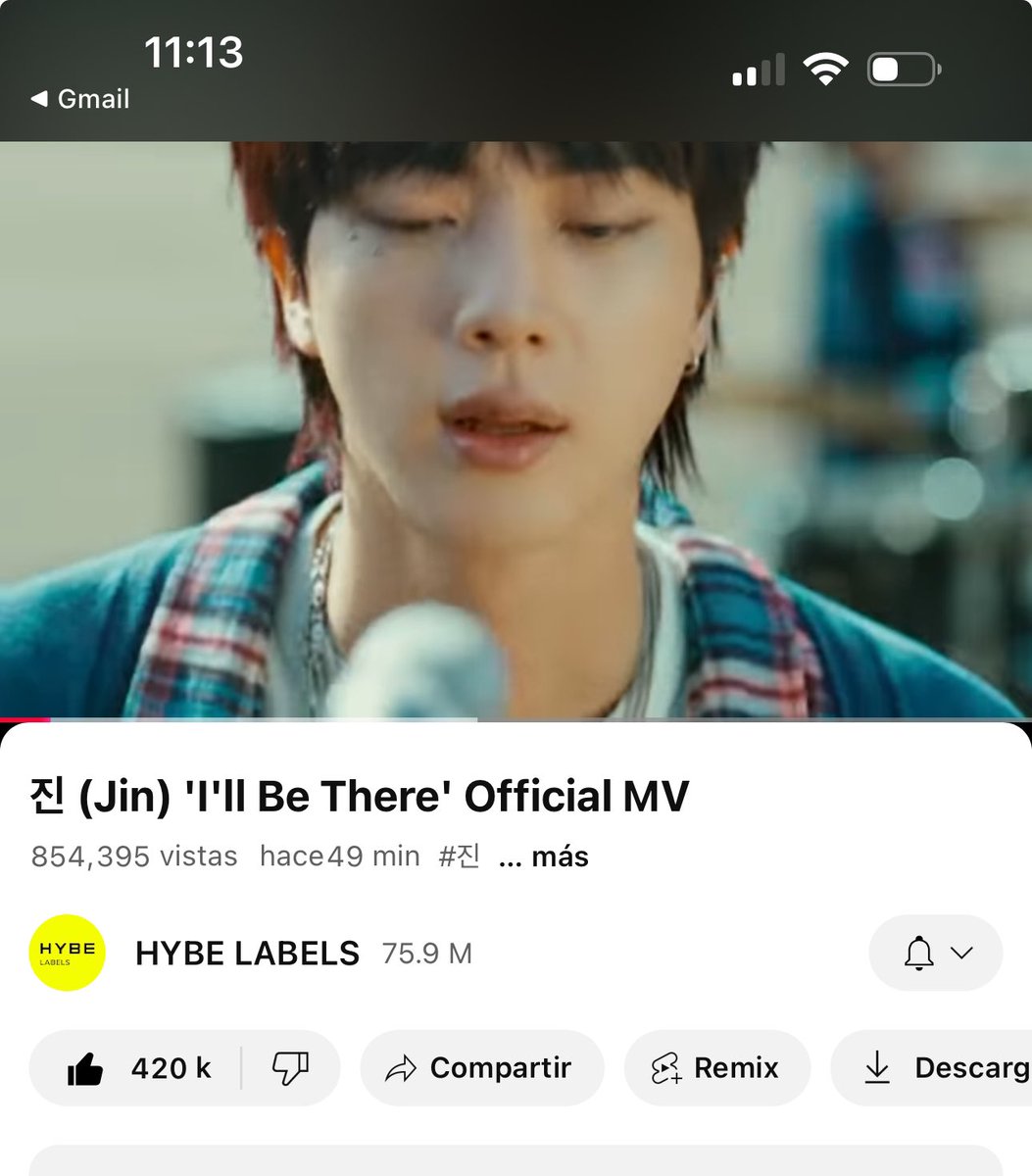 dream7stars's tweet photo. Consejo de stream en YT:
Comparte el video a tu correo y ábrelo directo de ese link las veces que desees, de esta manera las vistas se cuentan más rápido y no son borradas. 

Lleguemos rápidamente al millón 🙇‍♀️ https://t.co/0UHIANdoRt