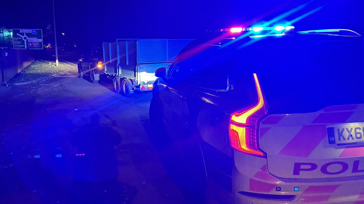 PC Hutch Hutchings (@hutch472) on Twitter photo <a href="/DaventryPolice/">Daventry Neighbourhood Policing Team</a> area last night following recent trailer theft. Stop checks on vehicles towing to ensure with rightful owners. Is your trailer registered on <a href="/TER_Europe/">The Equipment Register (TER)</a>? Have you installed a <a href="/DatatagID/">Datatag</a> ? All these things help confirm ownership at the roadside. <a href="/NorPolRural/">NorPol Rural Crime Team</a> <a href="/DaventryPolice/">Daventry Neighbourhood Policing Team</a> area last night following recent trailer theft. Stop checks on vehicles towing to ensure with rightful owners. Is your trailer registered on <a href="/TER_Europe/">The Equipment Register (TER)</a>? Have you installed a <a href="/DatatagID/">Datatag</a> ? All these things help confirm ownership at the roadside. <a href="/NorPolRural/">NorPol Rural Crime Team</a>