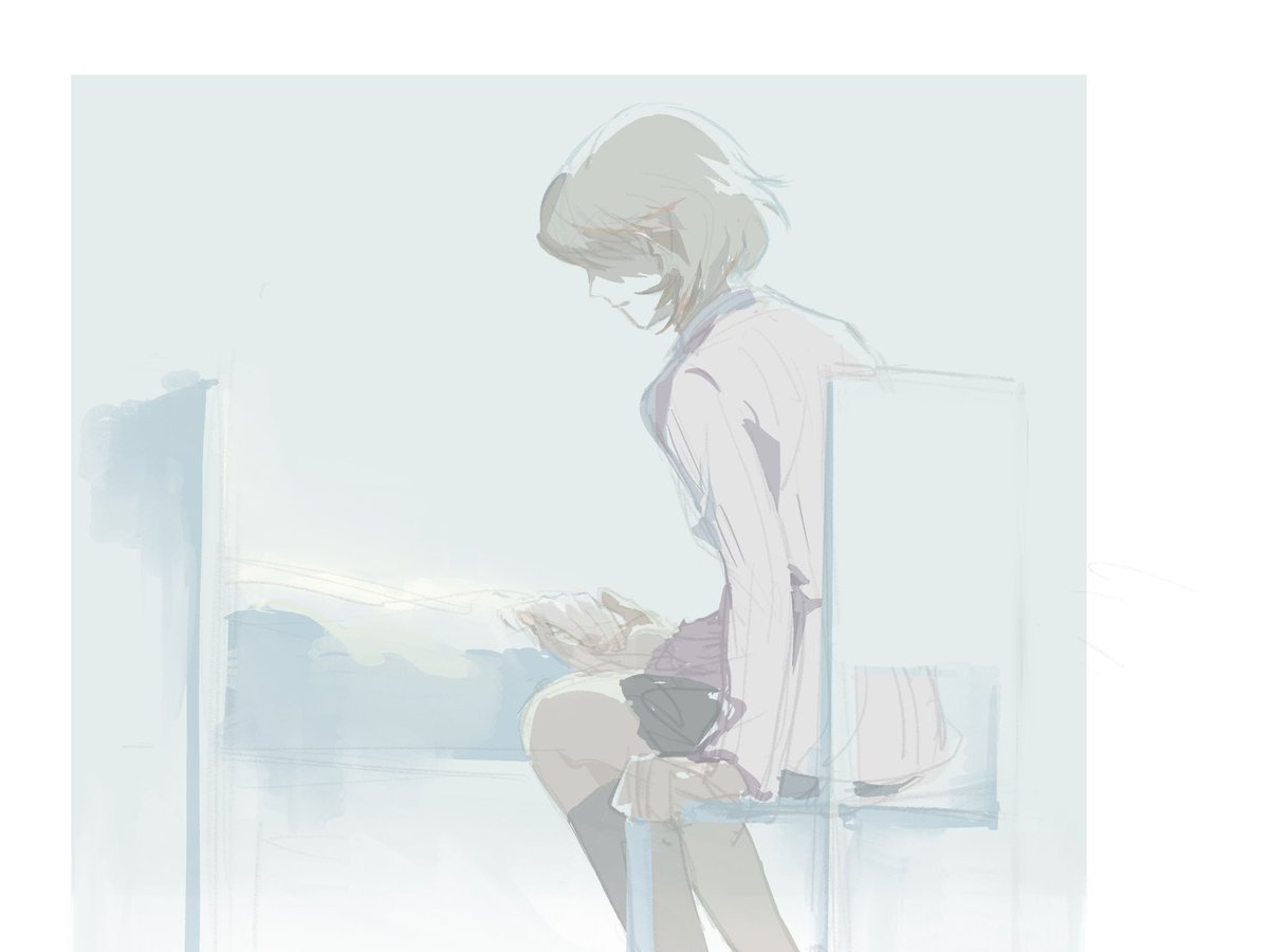 greyoff3's tweet image. 冷たい