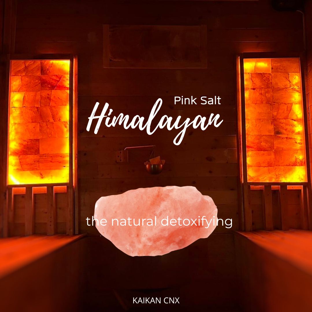 Detox and Relax in the Himalayan Pink Salt Sauna at Kaikan CNX! 🧖‍♂️✨
English: Experience the natural detoxifying benefits of our Himalayan pink salt sauna, perfect for refreshing your body and mind. Escape to relaxation in Chiang Mai!
#KaikanCNX #SaltSauna #Detox #Relax