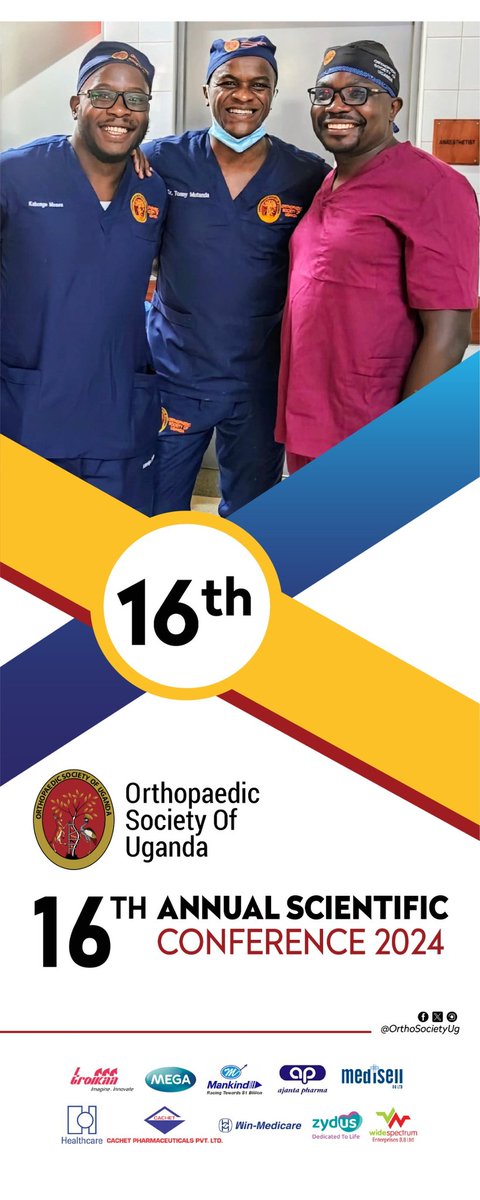 Orthopaedic Society of Uganda tweet media