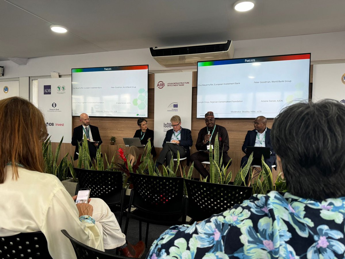 Joseph Onoja (@ojay_78) on Twitter photo As part of the activities and side events happening <a href="/UNBiodiversity/">UN Biodiversity</a> #COP16Colombia, I had the opportunity to represent the <a href="/BirdLife_News/">BirdLife International</a> partnership in a side event organized by <a href="/isdb_group/">IsDB Group</a> on mainstreaming biodiversity conservation into Agri food systems. I showcased examples As part of the activities and side events happening <a href="/UNBiodiversity/">UN Biodiversity</a> #COP16Colombia, I had the opportunity to represent the <a href="/BirdLife_News/">BirdLife International</a> partnership in a side event organized by <a href="/isdb_group/">IsDB Group</a> on mainstreaming biodiversity conservation into Agri food systems. I showcased examples