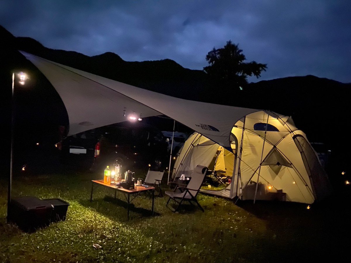 eclair_ppr's tweet photo. 先週のキャンプ🏕

テント
モビガーデン  コマンダー245

タープ
ノースフェイス  スタープ https://t.co/F1UoZzJl4P