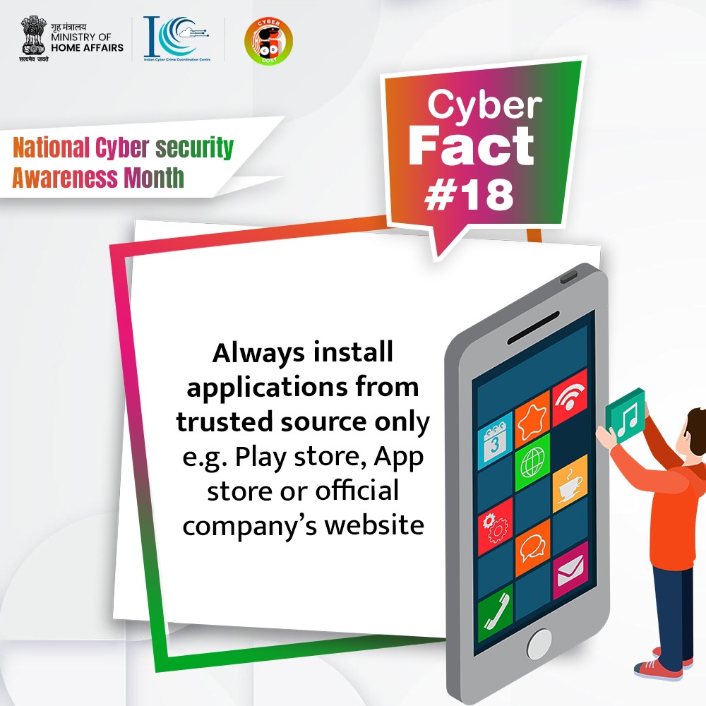KotaPolice's tweet photo. ऑनलाइन प्लेटफॉर्म्स पर सक्रिय Predators से बचाव ही समाधान है।
#Cyber_Security_Awareness @KotaPolice
ऐसे मामले की शिकायत #Helpline1930 पर करें।
। कोटा शहर पुलिस सदैव आपकी सेवा में तत्पर।
@KotaPolice
@IgpKota
@PoliceRajasthan https://t.co/KPrYDxkdVi