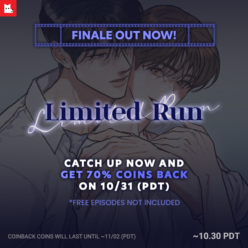 LezhinComics_US's tweet image. 🏃‍♂️𝗟𝗶𝗺𝗶𝘁𝗲𝗱 𝗥𝘂𝗻🏃‍♂️ series finale💧⁠
---⁠
Catch up now &amp;amp; get 𝟳𝟬% of your coins back!⁠
⏰~𝟭𝟬/𝟯𝟬 𝗣𝗗𝗧⁠
💰Get your coins back on 𝟭𝟬/𝟯𝟭
🖤𝗥𝗲𝗮𝗱 𝗡𝗼𝘄!👉bit.ly/tw_limited_fin…
⁠
#LimitedRun&amp;amp;nbsp;#Coinback&amp;amp;nbsp;#SeriesComplete