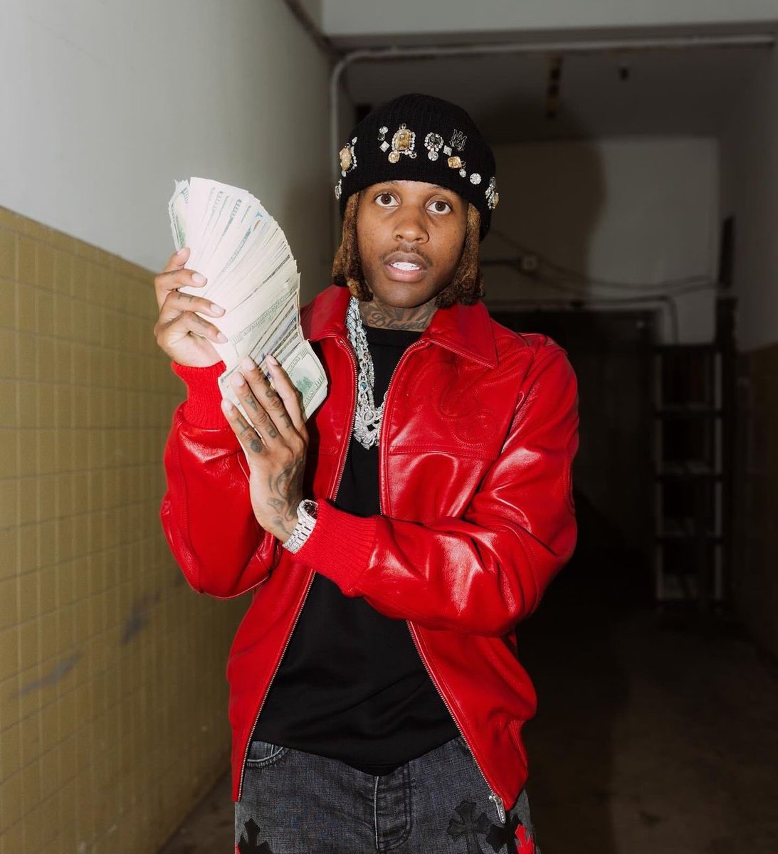 DurkAllDay's tweet image. Free You until it’s backwards. We love and support you Durk 🫶🏾🤲🏾