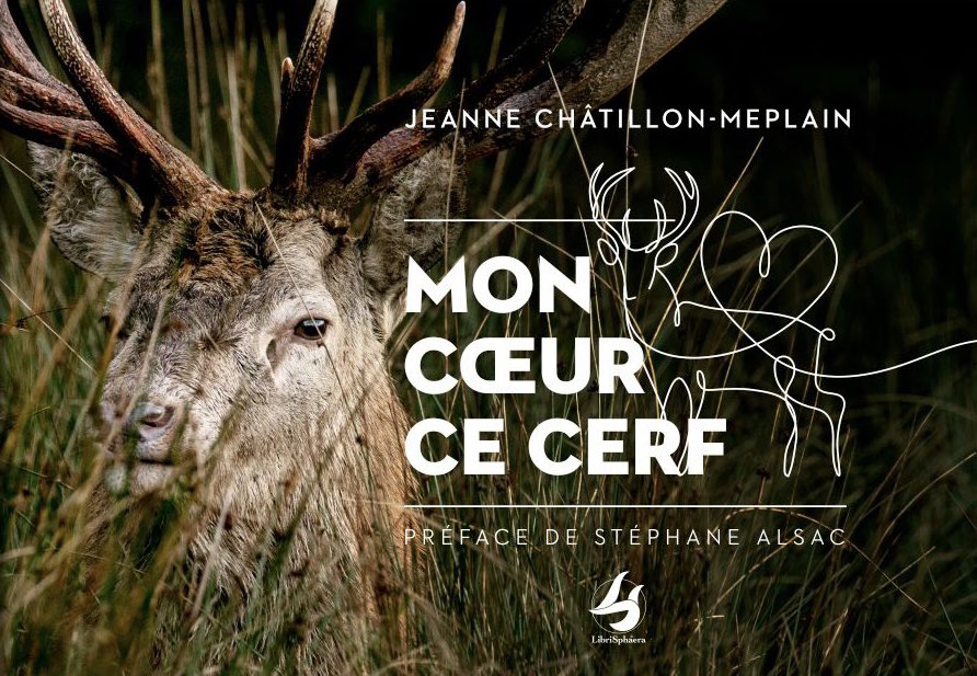 📚LIBRISPHAERA MAISON ÉDITION
🟦 LE LIVRE À LA LIBRAIRIE DU TEMPS RETROUVÉ Salbris (41)

« Mon cœur ce Cerf » 🦌 de notre auteur Jeanne Châtillon-Meplain
🟦 Aussi en vente sur commande dans toutes les LIBRAIRIES et dans la iBOUTIQUE 👇🏼
lamanufacturelibrisphaera.com/store/products…