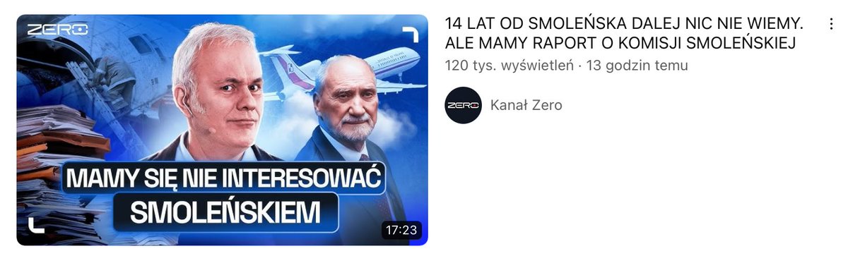 Jan_Pinski's tweet photo. Robert Mazurek pobił tym materiałem rekord prostytucji dziennikarskiej. Kłamstwo jakoby przyczyny katastrofy smoleńskiej nie były znane. Pominięcie faktów, że Macierewicz ukrywał ekspertyzy, które sam zlecił, bo dowodziły katastrofy. Że próbował przekupić ekspertów, aby kłamali. https://t.co/Kc1bWzYuZ4