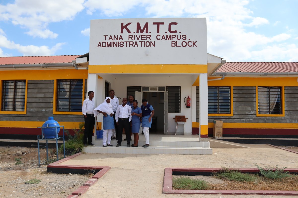 Kmtc_official's tweet photo. Good morning from KMTC Tana River Campus!
#WeareKMTC #GoingtoKMTC #ForeverKMTC https://t.co/CwMwpnsSHz