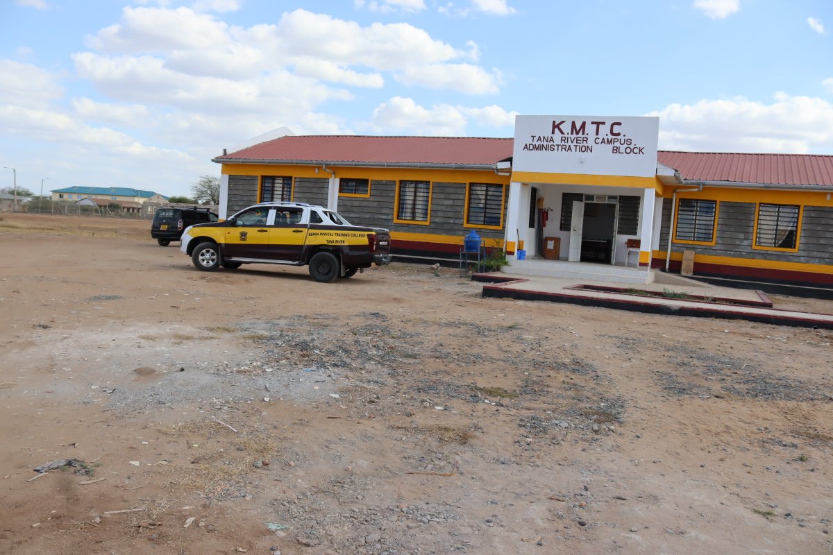 Kmtc_official's tweet photo. Good morning from KMTC Tana River Campus!
#WeareKMTC #GoingtoKMTC #ForeverKMTC https://t.co/CwMwpnsSHz