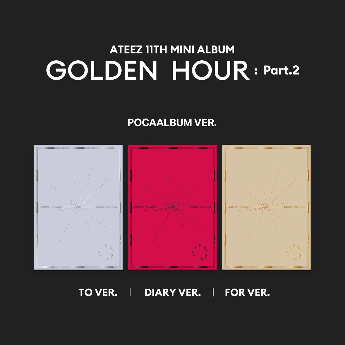 MistKshop's tweet image. [PH GO] #ATEEZ [GOLDEN HOUR: PART 2]

MAKESTAR
• poca album - 680
• poca album set (3 ver) - 1950

SOUNDWAVE
• pb ver - 880
• pb ver set - 2630

NO POB
• pb ver - 450

HELLO82/ US POP-UP
• vinyl - 2850 each
• pb ver - 2500 each
• us digipak - 1780 each

dop: november 30…