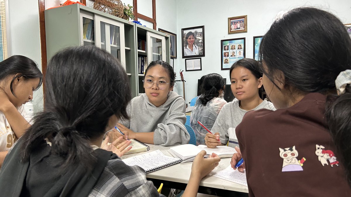 Harpswell Foundation tweet media