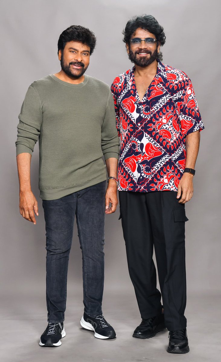 GK Media (@gkcinemapro) on Twitter photo KING invites MEGASTAR ❤️
<a href="/iamnagarjuna/">Nagarjuna Akkineni</a> personally invites <a href="/KChiruTweets/">Chiranjeevi Konidela</a> to the grand #ANRNationalAward 2024 ceremony, where Megastar Chiranjeevi will be honoured.
The legendary <a href="/SrBachchan/">Amitabh Bachchan</a> will grace the event as chief guest on Oct 28th.
#ANRLivesOn
<a href="/AnnapurnaStdios/">Annapurna Studios</a> KING invites MEGASTAR ❤️
<a href="/iamnagarjuna/">Nagarjuna Akkineni</a> personally invites <a href="/KChiruTweets/">Chiranjeevi Konidela</a> to the grand #ANRNationalAward 2024 ceremony, where Megastar Chiranjeevi will be honoured.
The legendary <a href="/SrBachchan/">Amitabh Bachchan</a> will grace the event as chief guest on Oct 28th.
#ANRLivesOn
<a href="/AnnapurnaStdios/">Annapurna Studios</a>