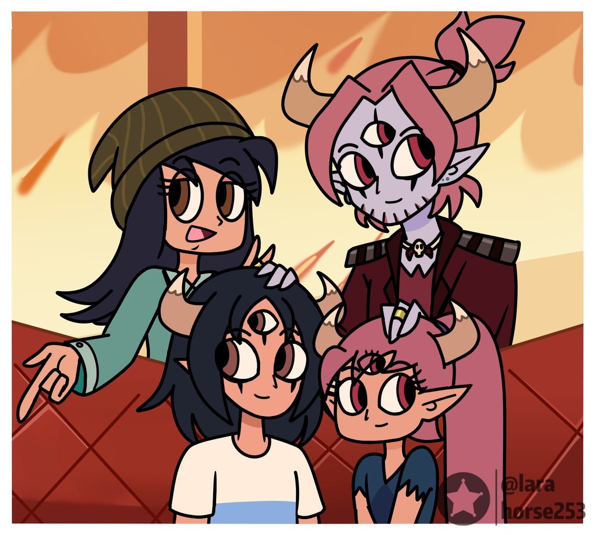larahorse253's tweet photo. The family
#StarVsTheForcesOfEvil #jantom #SVTFOE #svtfoefankid #jantomfankid #myart #myartw https://t.co/UGgIj89f2u