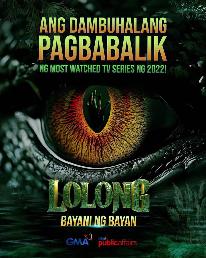 AbuboCarylle's tweet photo. Ayan na si DAKILLAAAAA
#LolongBiggestComeback  RURU MADRID https://t.co/btQGaCECuG