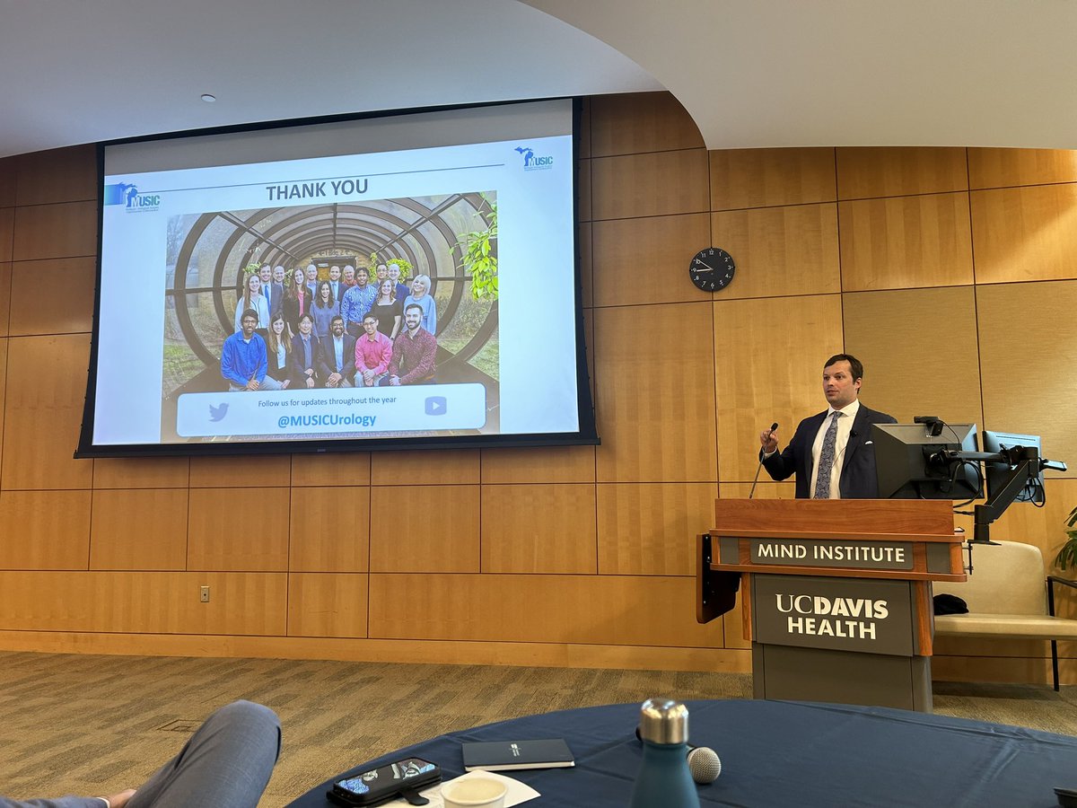 noahcanvasser's tweet photo. Had an amazing time with @caseydauw as our Fall @UCDavisUrology VP. Such impactful work by @MUSICUrology ROCKS. Inspiring and driving patient outcomes through truly impressive collaboration. @UMichUrology https://t.co/WsKxIKrAWs