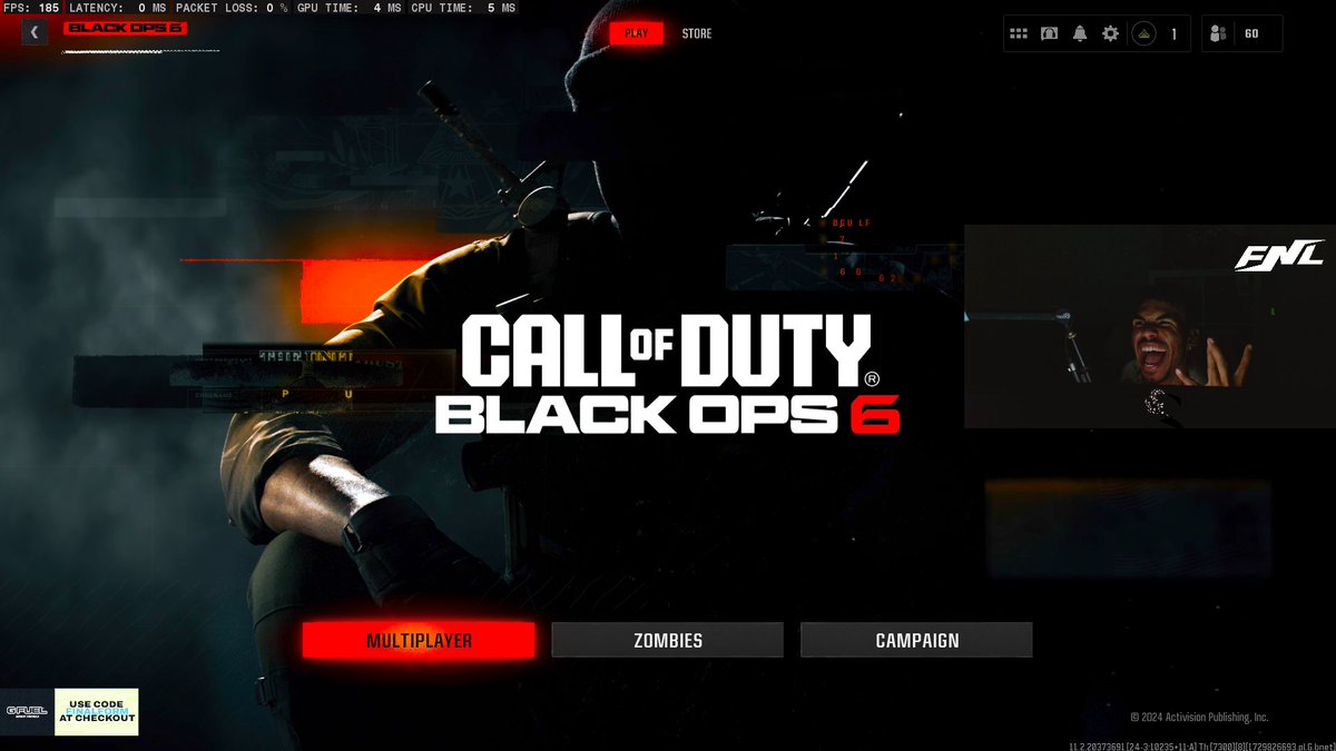 itzSJG's tweet image. we out here grind the new cod with the boys @iKozlowz @BlooClarity 
twitch.tv/itzsjg