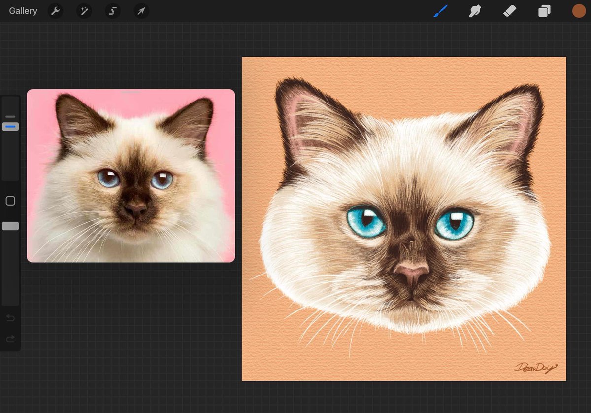 32101Run's tweet image. วันนี้เวลา 13.00 เดียร์จะlive วาดรูปน้องแมวในติ๊กตอกนะคะ ใครอยากเข้าชมมาเลยได้นะคะ ที่ติ๊กตอกเดียร์ “เดียร์วาดรูปแมว” 😋✨✨