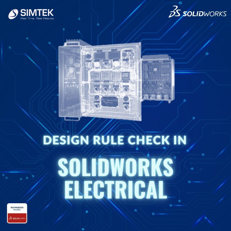 SIMTEKINDIA's tweet image. 🔌 𝐁𝐨𝐨𝐬𝐭 𝐀𝐜𝐜𝐮𝐫𝐚𝐜𝐲 𝐰𝐢𝐭𝐡 𝐃𝐞𝐬𝐢𝐠𝐧 𝐑𝐮𝐥𝐞 𝐂𝐡𝐞𝐜𝐤 𝐢𝐧 𝐒𝐎𝐋𝐈𝐃𝐖𝐎𝐑𝐊𝐒 𝐄𝐥𝐞𝐜𝐭𝐫𝐢𝐜𝐚𝐥 ⚡

📍To Know More - linkedin.com/feed/update/ur…

#SOLIDWORKSElectrical #DesignRuleCheck #SIMTEK