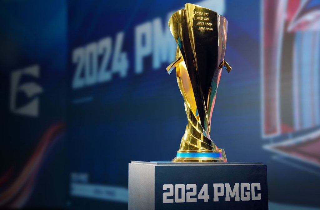 letsgrowesports's tweet photo. The #PMGC2024 trophy 🏆 https://t.co/RLeArndfov