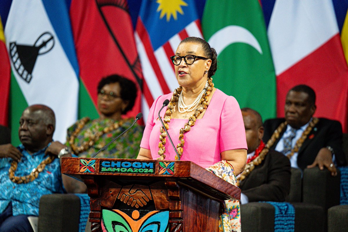 It has been the great privilege of my life to serve as your 6th Secretary-General.

I am deeply grateful for the friendship, partnership and contributions of every member state and our Secretariat team.

I will always stand with you in our pursuit of the common good.

#CHOGM2024