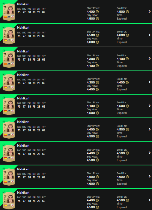 axel_zu0's tweet image. Total Rush Challenge 6 is amazing 🪙

#fc25 #totalrushchallenge #sbcsolutions