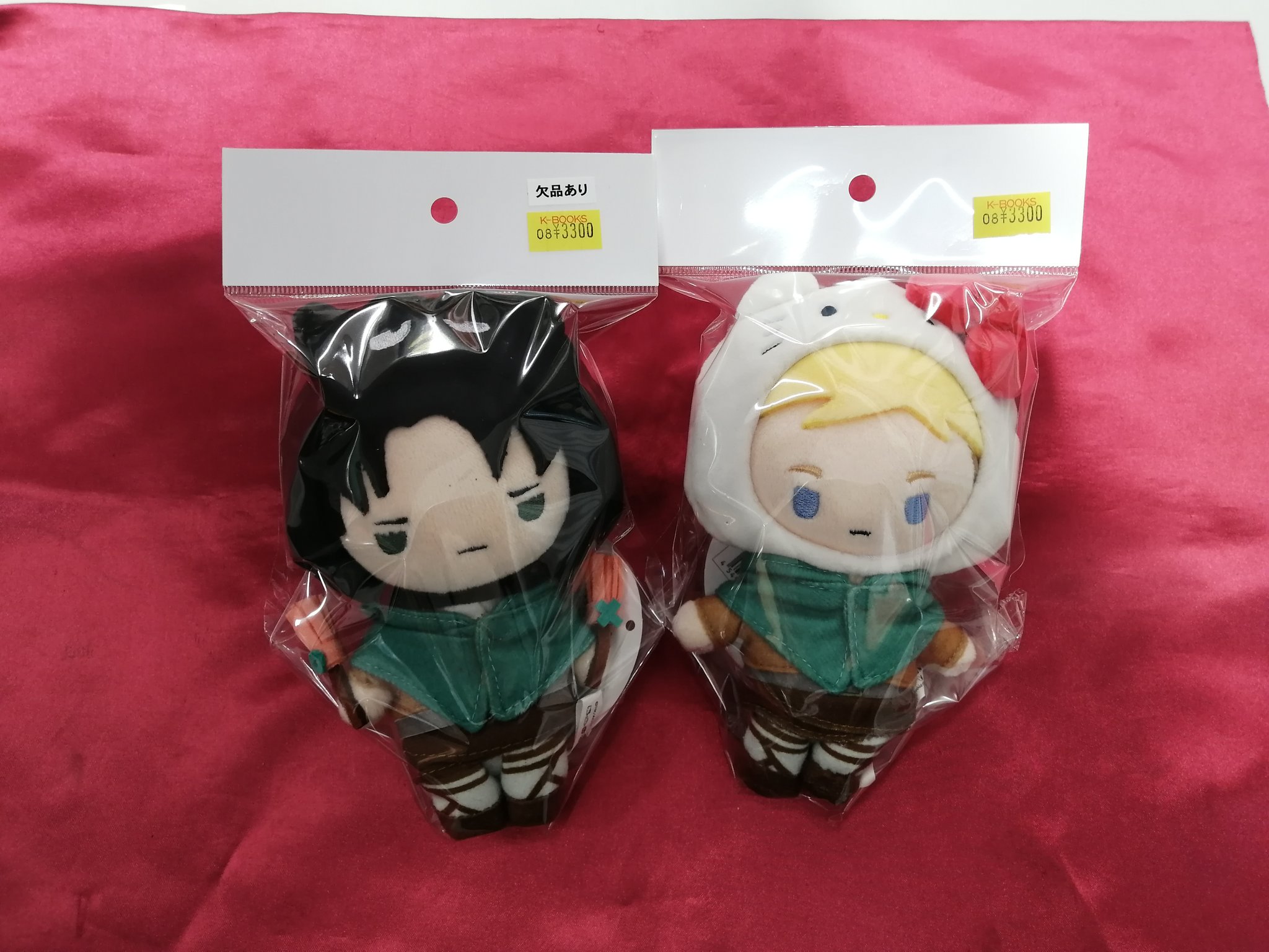 K-BOOKS キャラ館 on X: 