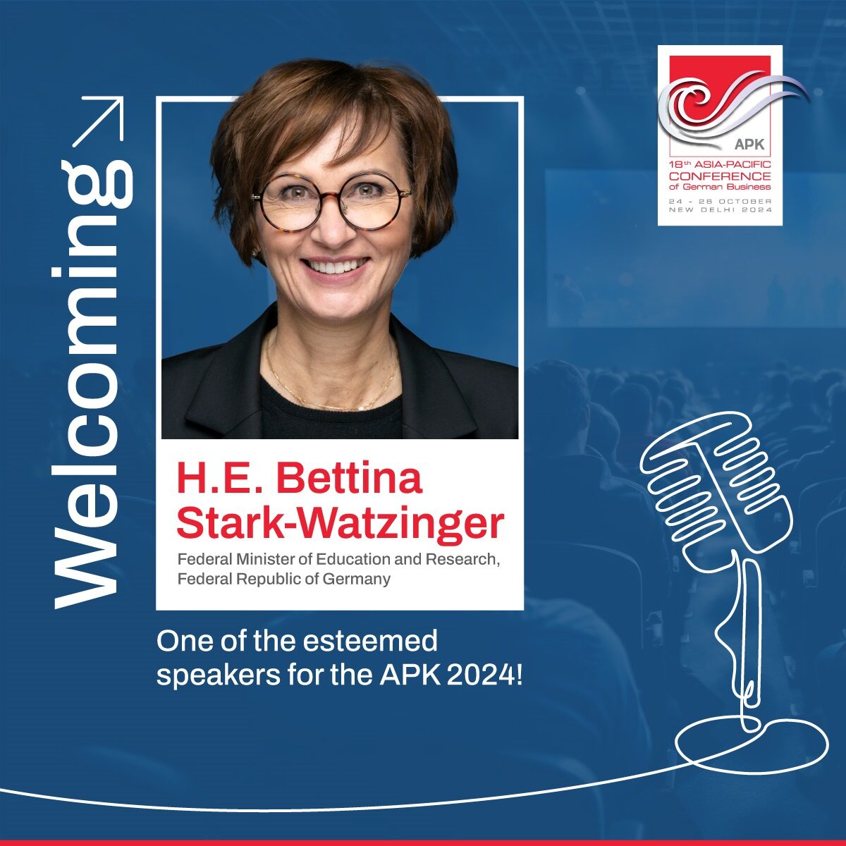 Asia-Pacific Conference of German Business (APK) tweet media