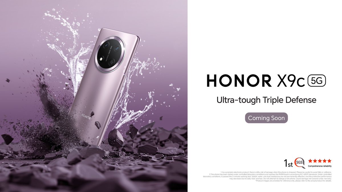 amadzahry's tweet image. HONOR yakin dengan ketahanan smartphone Honor X9C ni, siap beri 3 jaminan perlindungan:
1) 365 hari crack replacement untuk front and back glass
2) 180 hari one to one replacement
3) 36 bulan battery assurance
Auto beli?
#amadzahry #honorx9c #honormalaysia