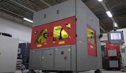 BIS_Infotech's tweet image. Laserax developed a machine vision-powered system that significantly accelerates battery cell welding in battery modules.

#AutomatedGuidedVehicles #BatteryModule #batteryproduction