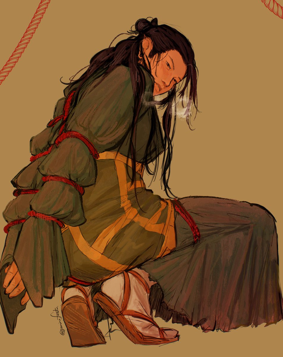 Ermine_Foster's tweet image. What a queer idea!

#GetoSuguru #JujutsuKaisen