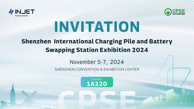 Injetnewenergy's tweet photo. INJET is thrilled to announce that we will be at the 7th Shenzhen International Charging Pile and Battery Swapping Station Exhibition 2024!
Date: November 5-7, 2024 
Venue: Shenzhen Convention and Exhibition Center 
Booth: 1A220
Let’s make the future greener together! #ev https://t.co/Eey9pGF864