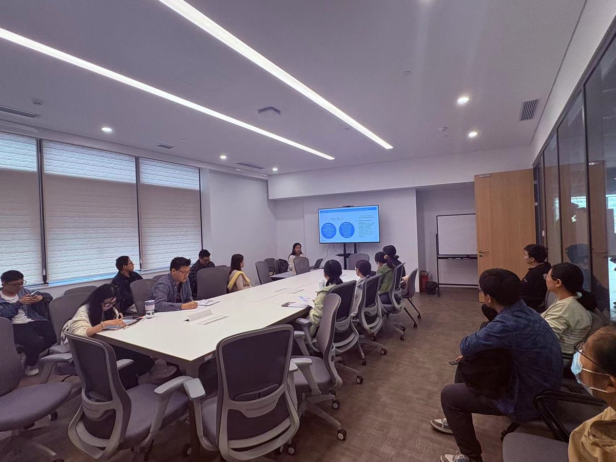 👍 👏 Many thanks to <a href="/sjtu1896/">Shanghai Jiao Tong University</a>  for giving us the opportunity to introduce our engineering program and CSC PhD program to your excellent students!
#PhD #France #Research