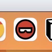 kiddo_pwn's tweet image. #BinaryNinja team spotted their icon in my laptop dock - nothing escapes your eyes: my daily RE companion 🥷