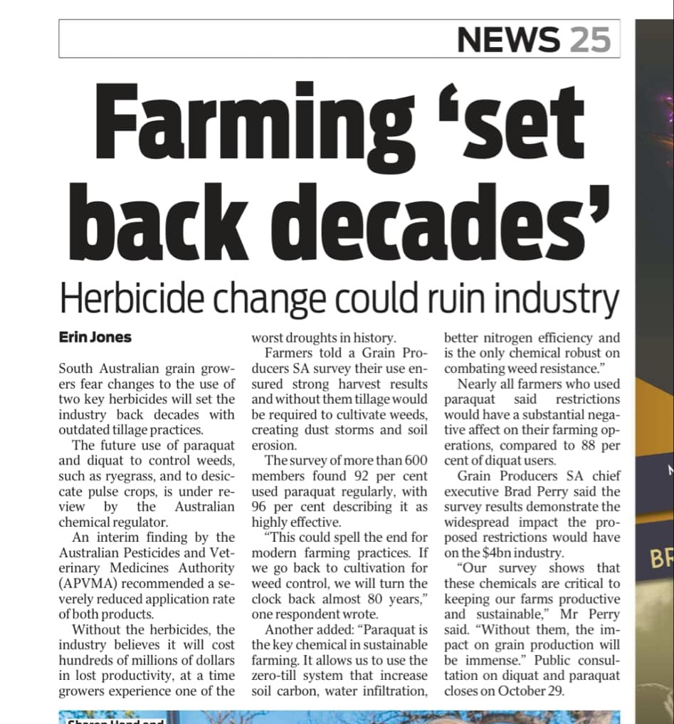 Grain Producers SA tweet media