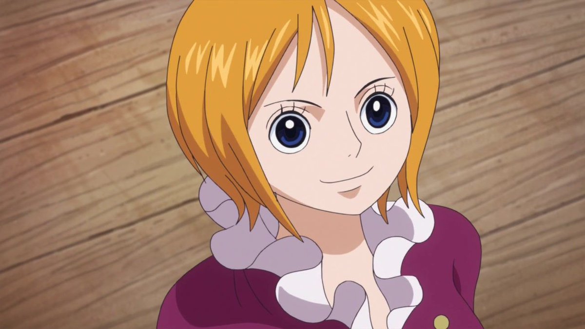 So happy.  uncle Jinbe is always so sweet