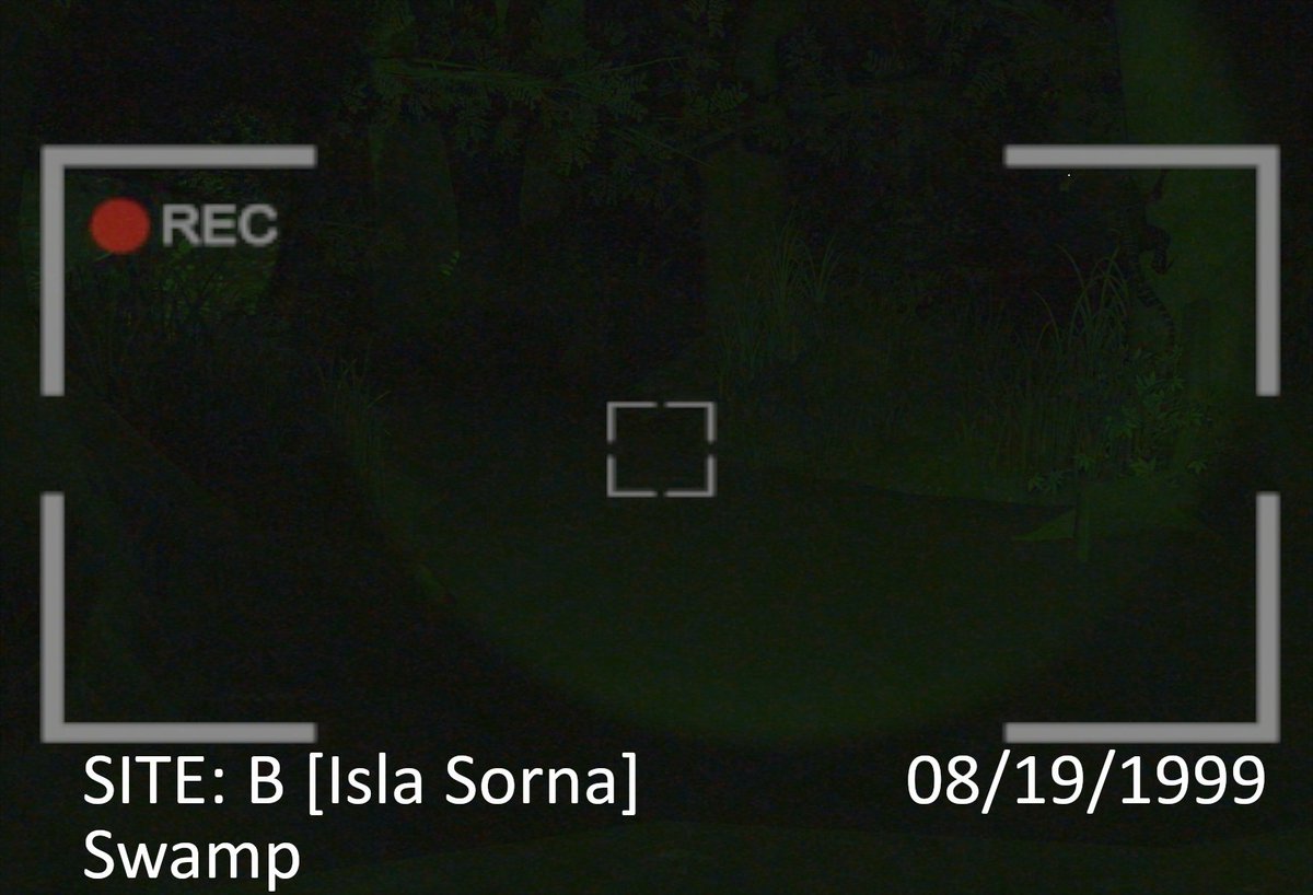 The_AmberMine's tweet photo. “Specimen AV-24B was last sighted at approximately 11:45 PM on August 19th. It has been loose for over 15 hours. It keeps alluding the JPAC teams in search for it…”
#JurassicPark #ProjectRegenesis #Spooktober https://t.co/ut3QdS7wIx