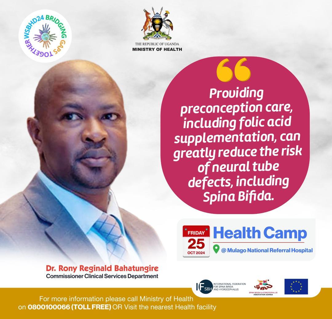 Dr. Rony R. Bahatungire's word on this world Spina Bifida Day #spinabifida #disability #communitysupport #rehabilitation #empowerment #surgery #spinabifidaawarenessmonth