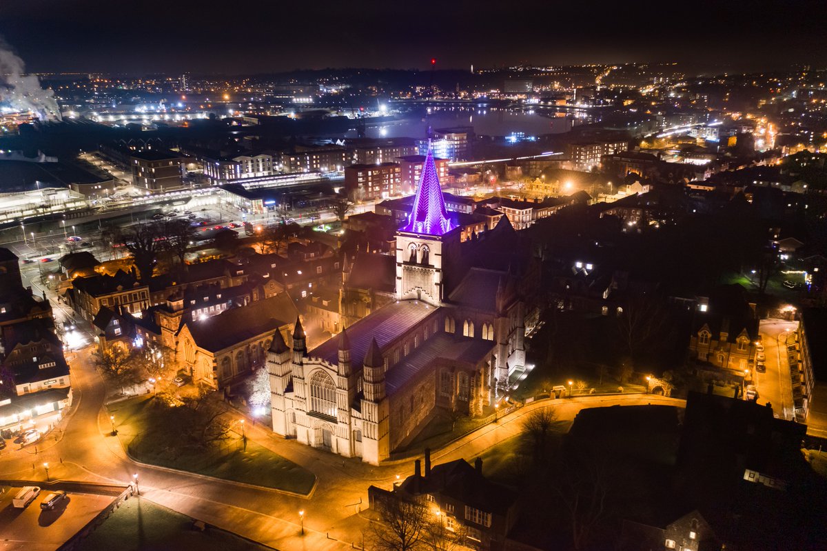 We're going purple to raise awareness of PoTS. Postural Tachycardia Syndrome is an abnormal response by the autonomic nervous system to the upright posture. 

© Aerial Imaging South East
