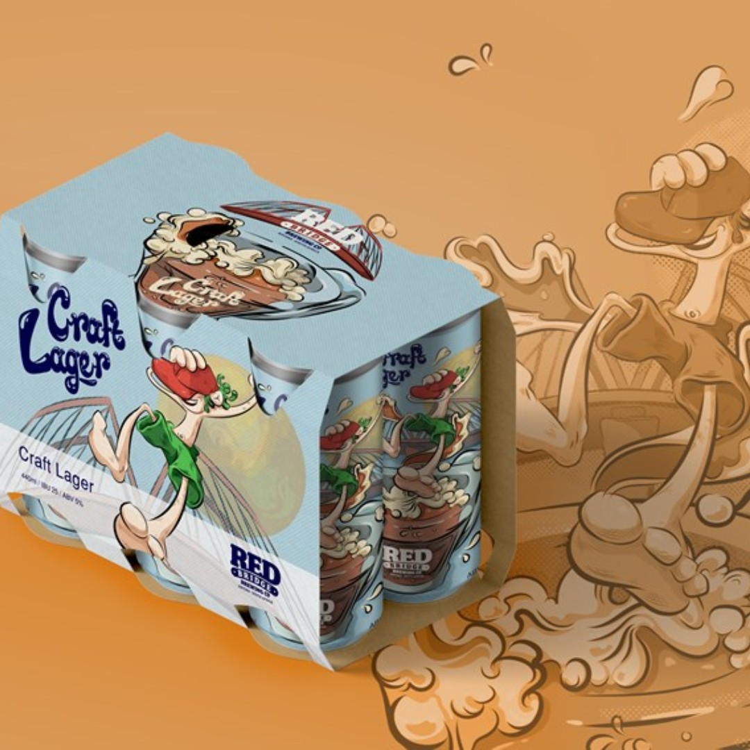 gdesigncenter's tweet image. Congratulations to GDC student Savannah Strugnell for being selected as a finalist at the Loeries 2024 with her outstanding project, Red Bridge Beer Label Redesign!

Explore the Loeries finalists here: encr.pw/G3QBM

#DifferentByDesign #Loeries2024 #GDC #LabelDesign