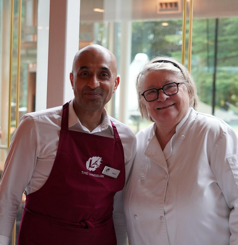 RosemaryShrager's tweet photo. Some more photos of the brilliant food and team at The Lensbury! 

#TheLensbury #FoodEvents #Foodies #Teddington #FoodDemo https://t.co/QooMP3u37x