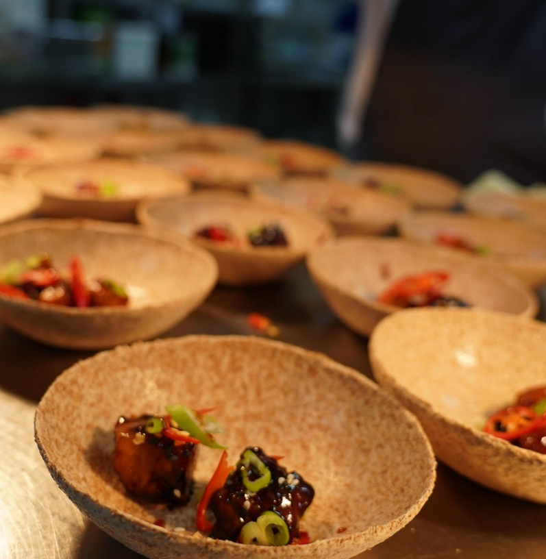 RosemaryShrager's tweet photo. Some more photos of the brilliant food and team at The Lensbury! 

#TheLensbury #FoodEvents #Foodies #Teddington #FoodDemo https://t.co/QooMP3u37x