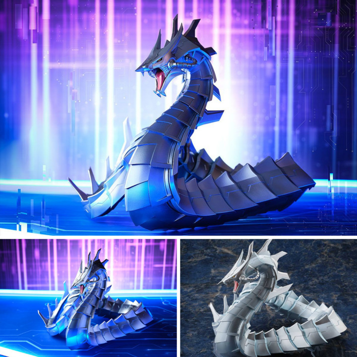 Display the iconic monster the Cyber Dragon from the series Yu-Gi-Oh! GX with this new figure from Kaiyodo! This fixed pose figure is incredibly detailed - a must have for #YuGiOh fans!

🐉 PREORDER NOW 🐉
shop.hlj.com/4eWNRGu