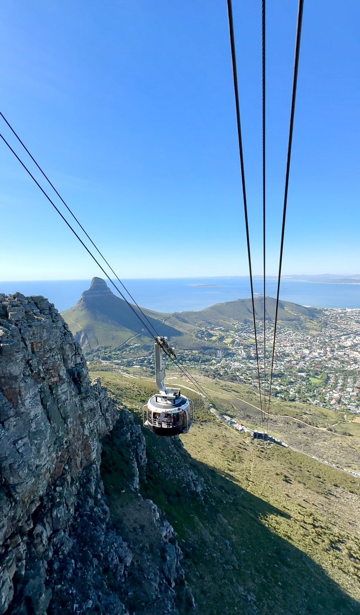 Love Cape Town (@lovecapetown) on Twitter photo Please note that the <a href="/TableMountainCa/">Table Mountain C/Way</a> is closed today, 25 October 2024, following a fire that broke out at the lower cable station yesterday. 
#TableMountain Please note that the <a href="/TableMountainCa/">Table Mountain C/Way</a> is closed today, 25 October 2024, following a fire that broke out at the lower cable station yesterday. 
#TableMountain