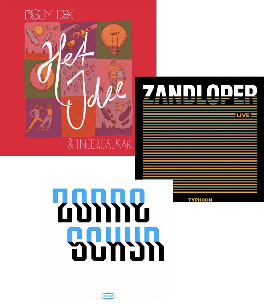 3 releases vandaag 🎶! Prachtige nummers van DiggyDex, Sticks en Typhoon. <a href="/DanielLohues/">Daniel Lohues</a> zou zeggen: “Het is een prachtig mooie dag”